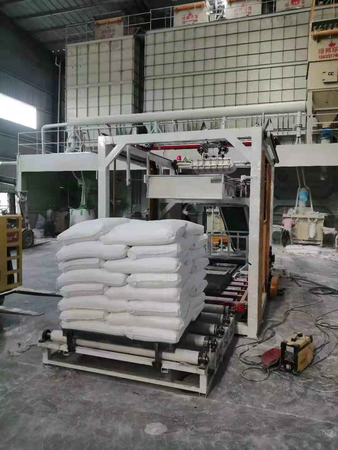 宜昌市码垛机械手高位码垛机 - 方案